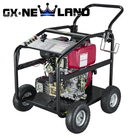 170 Bar Newland Pressure Washer Petrol Pressure Cleaner Machines for Garden